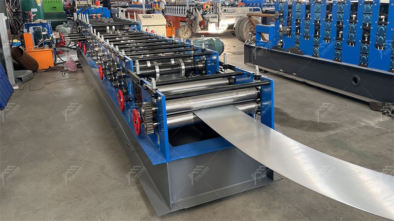 m&aacute;quina formadora de rollos de correa de placa c