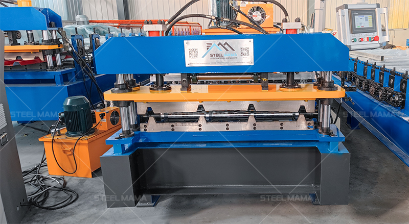 laminadora trapezoidal