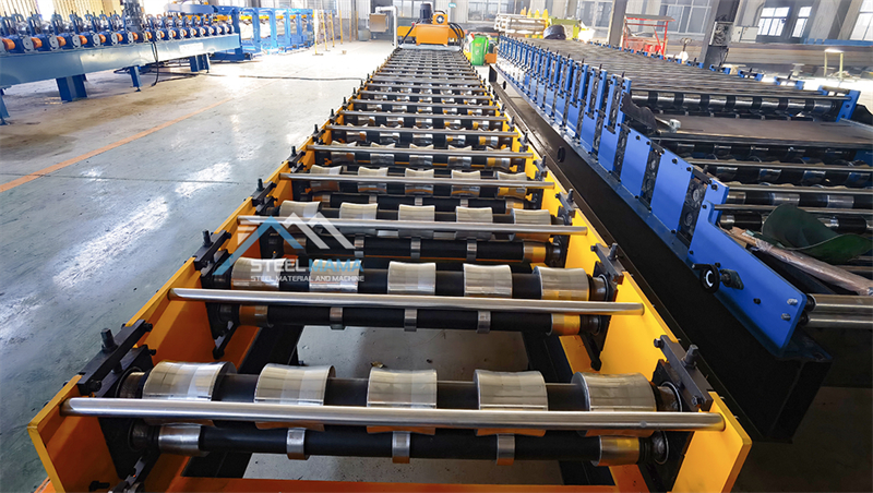 trapezoidal forming machine