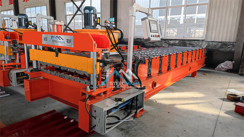 M&aacute;quina formadora trapezoidal IBR