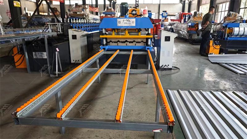 L&iacute;nea de producci&oacute;n de chapa trapezoidal