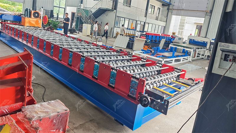 L&iacute;nea de producci&oacute;n de paneles de azulejos Zee esmaltados