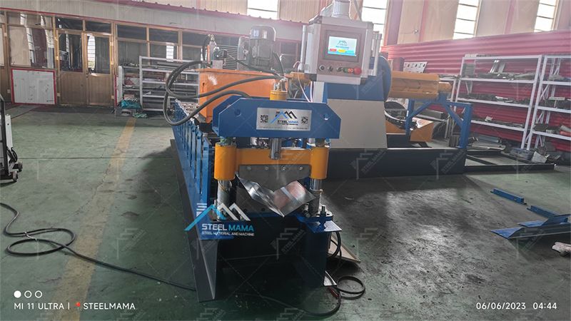 m&aacute;quina tapadora de cumbreras