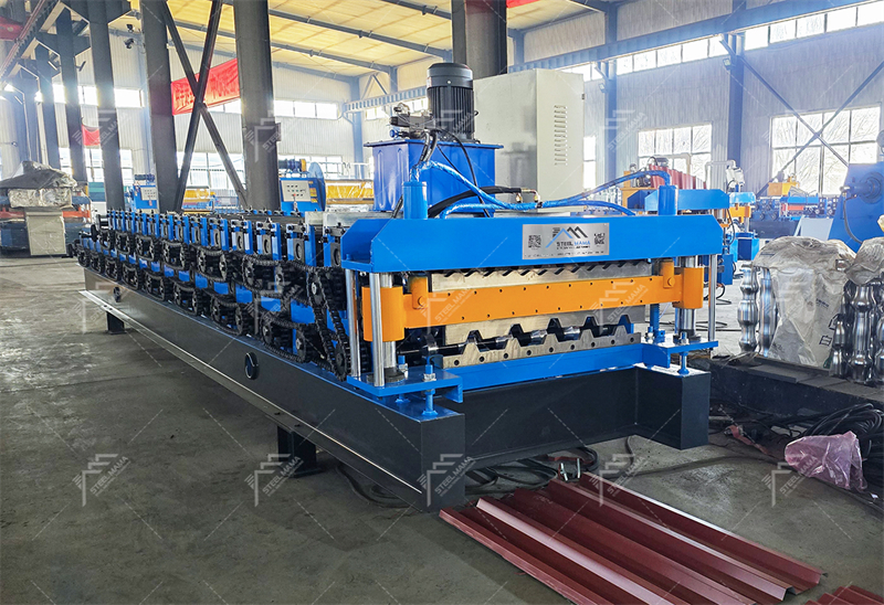 762 M&aacute;quina de hojas corrugadas