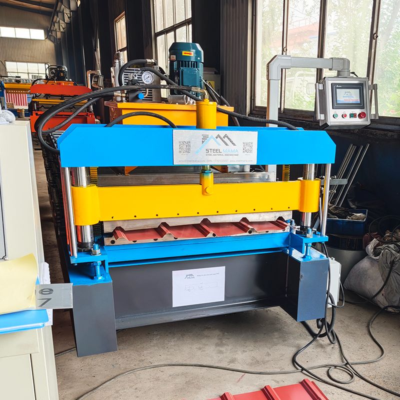 Chile Popular High Performance 840 Trapezoidal Roll Roll Máquina de formación