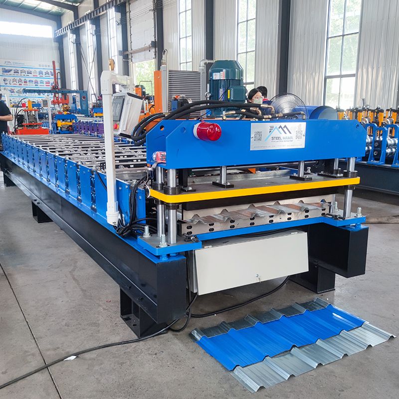 Iraq Popular High Stability Stability1000 Trapezoidal Roll Roll Machine