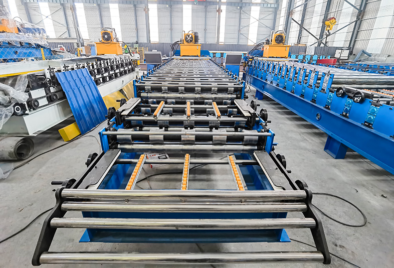 m&aacute;quina formadora de rollos steelmam 970 y 970 