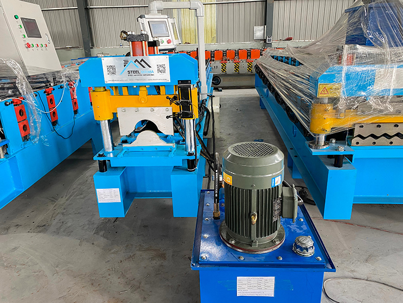 M&aacute;quina para tapar cumbreras 255 