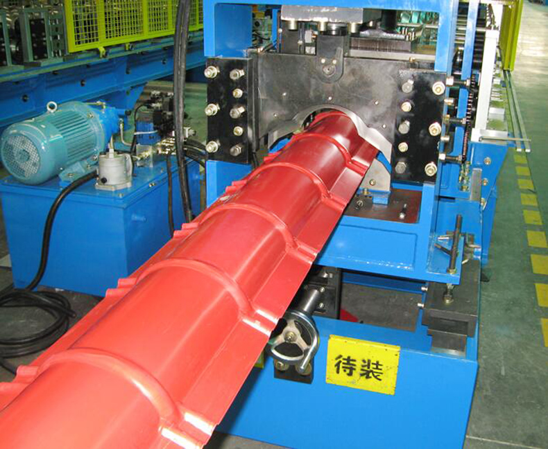 M&aacute;quina para tapar cumbreras 255 