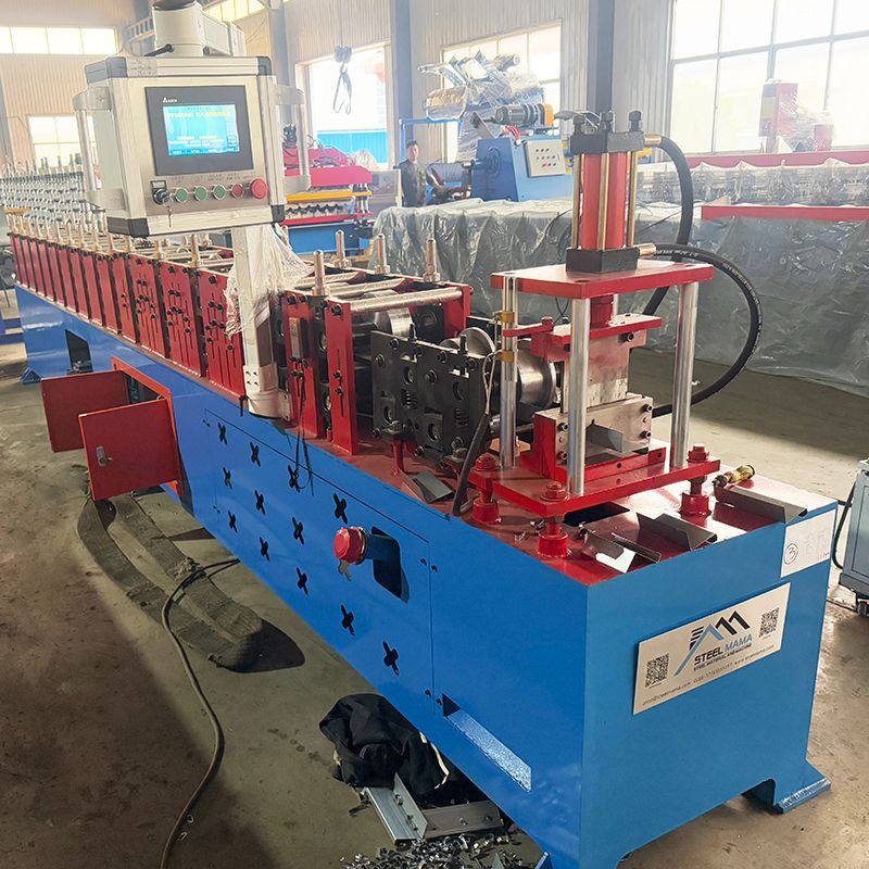 Máquina formadora de rollos de bloqueo de clip con forma de letra Z, metal galvanizado de alta velocidad, Popular, Kr18, México