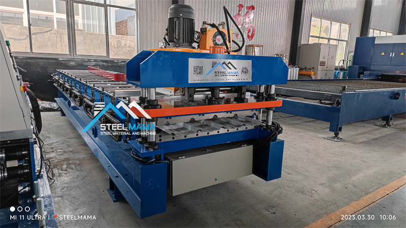 m&aacute;quina para fabricar l&aacute;minas de techo de metal ibr