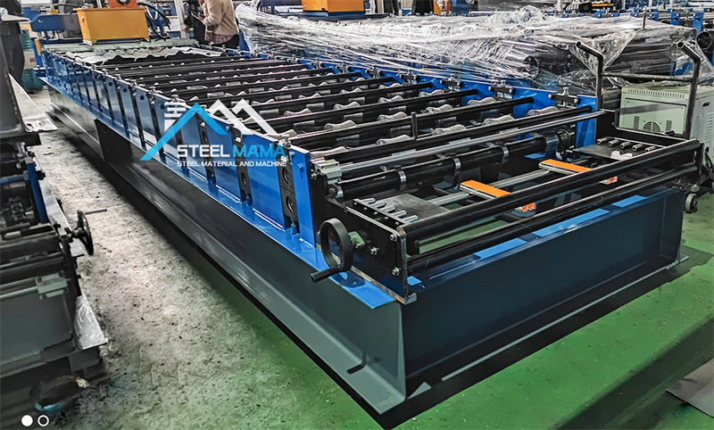 Precio de la m&aacute;quina para fabricar l&aacute;minas de techo tr5