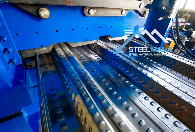 m&aacute;quina para hacer pisos de cubierta