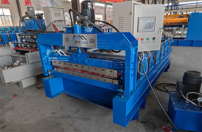 M&aacute;quina para techos trapezoidales