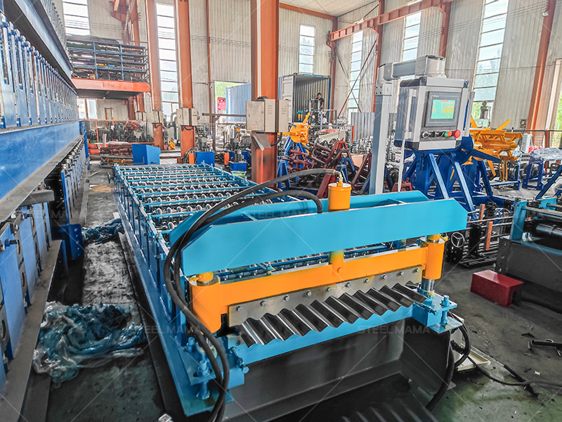 m&aacute;quina formadora de rollos en fr&iacute;o