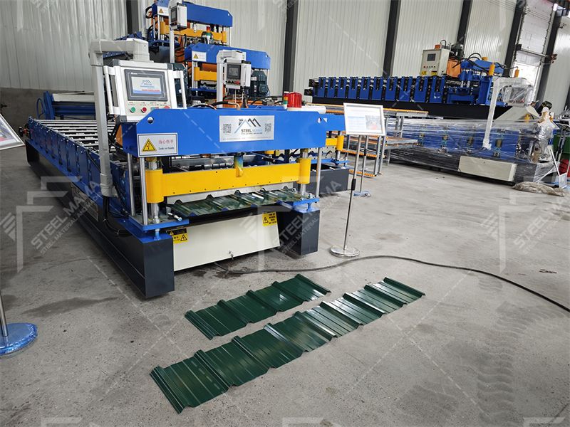 L&iacute;nea de producci&oacute;n de chapa IBR