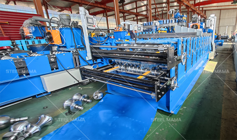 hacer la m&aacute;quina de l&aacute;minas de techo de metal galvanizado