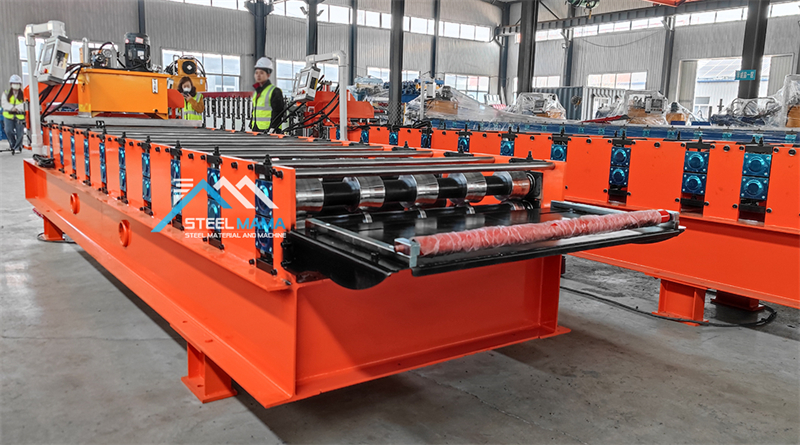 840 Trapezoidal IBR roofing sheet Machine