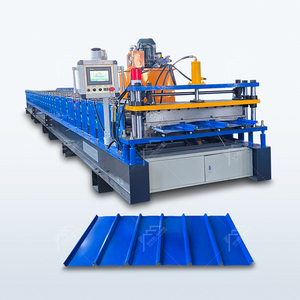 Lndonesia Popular Máquina de formación de rollo de bloqueo de bloqueo 980 Klip Automatic Full Automatic