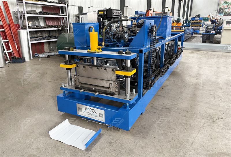 M&aacute;quina de perfil de costura de pie KR18