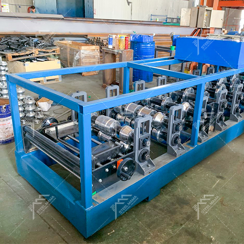 Chile popular automático completo alta productividad KR18 Máquina de formación de rollo de costura permanente