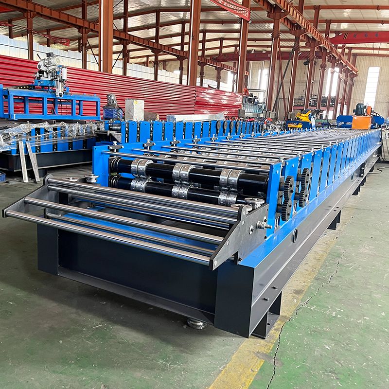 Ecuador popular máquina de formación de rollo de piso de alta calidad popular de alta calidad