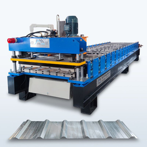 Iraq Popular High Stability Stability1000 Trapezoidal Roll Roll Machine