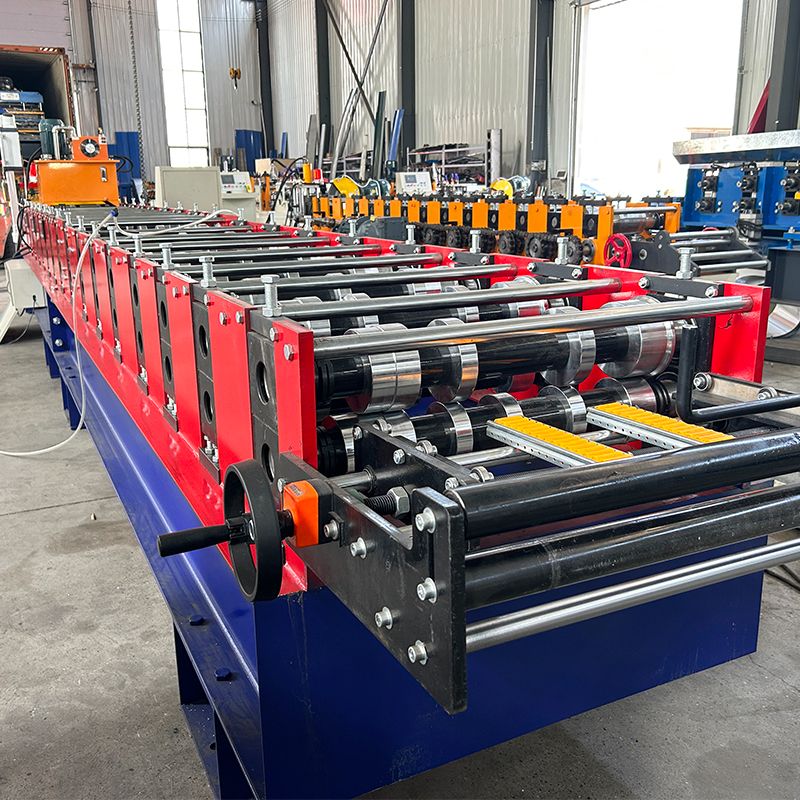 Vietnam Popular estabilidad de alta estabilidad Rollo de costura estante Formación de fabricación
