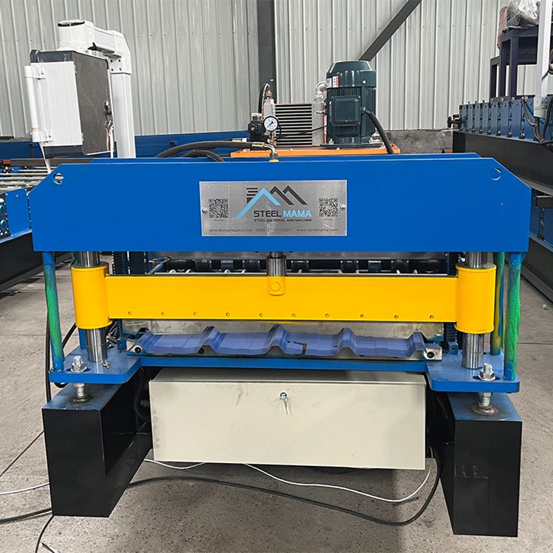 Sudán del Sur Popular High Performance 840 Trapezoidal Roll Roll Machine