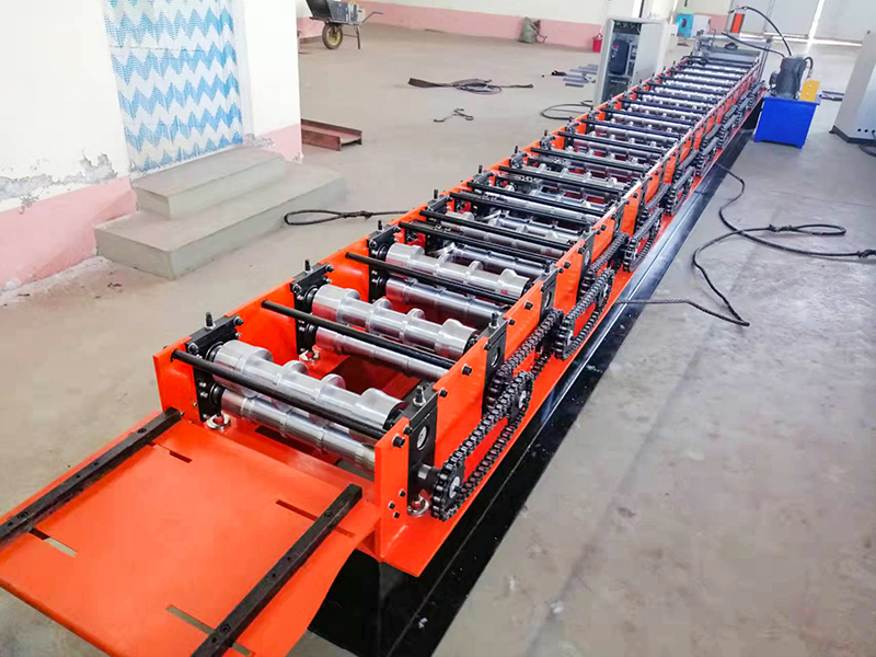 perfilado de chapa autoblocante