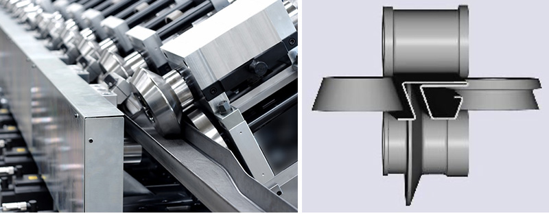 m&aacute;quina formadora de rollos para la venta