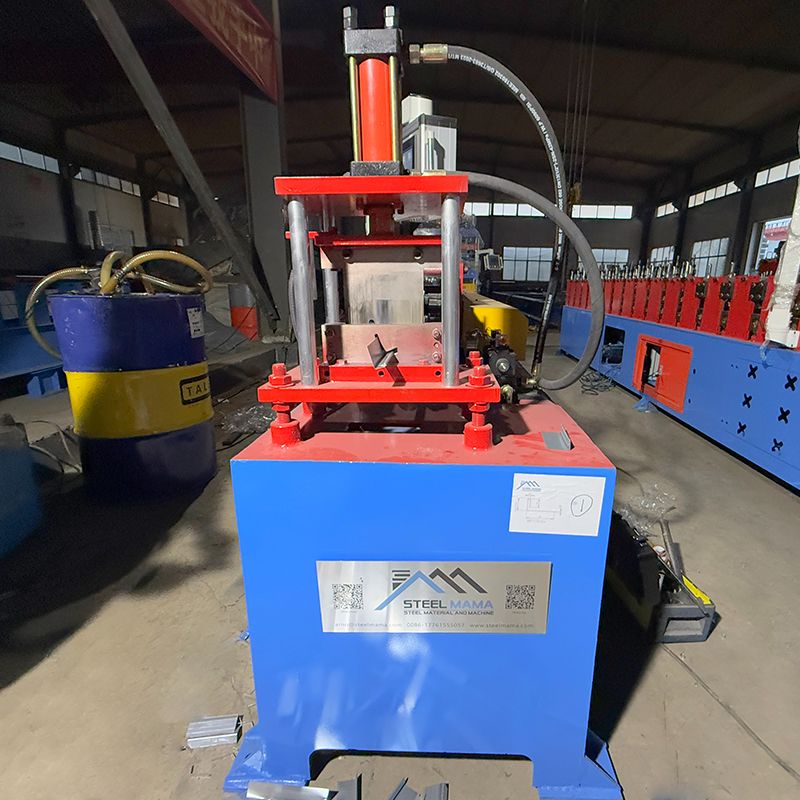 Nueva y popular máquina formadora de rollos de costura permanente con clip Kr18 de alto rendimiento en México