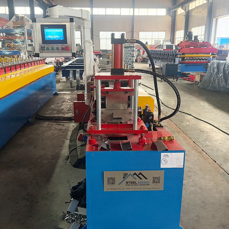 Máquina formadora de rollos de bloqueo de clip con forma de letra Z, metal galvanizado de alta velocidad, Popular, Kr18, México