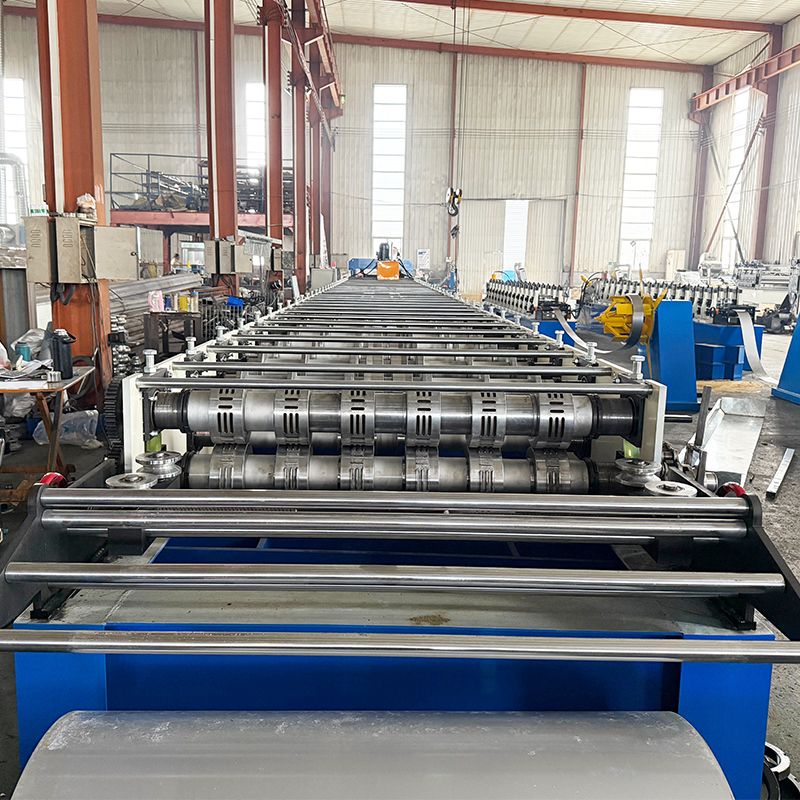 Máquina formadora de rollos de piso para terrazas Premium 914 con diseño personalizado popular de México