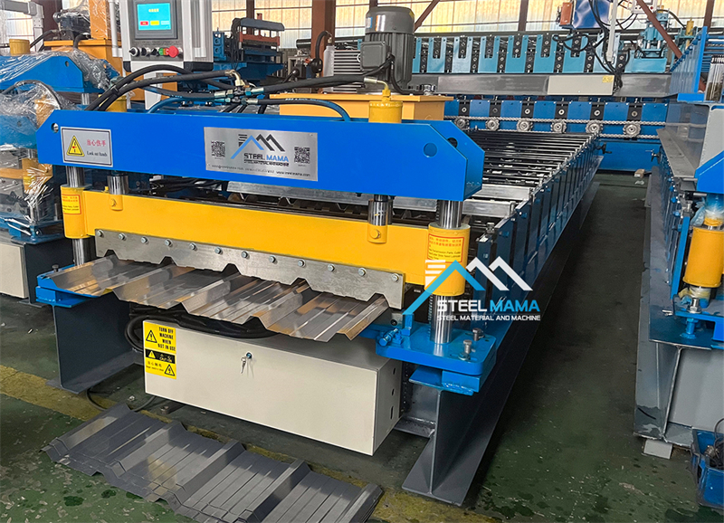 m&aacute;quina de chapa trapezoidal