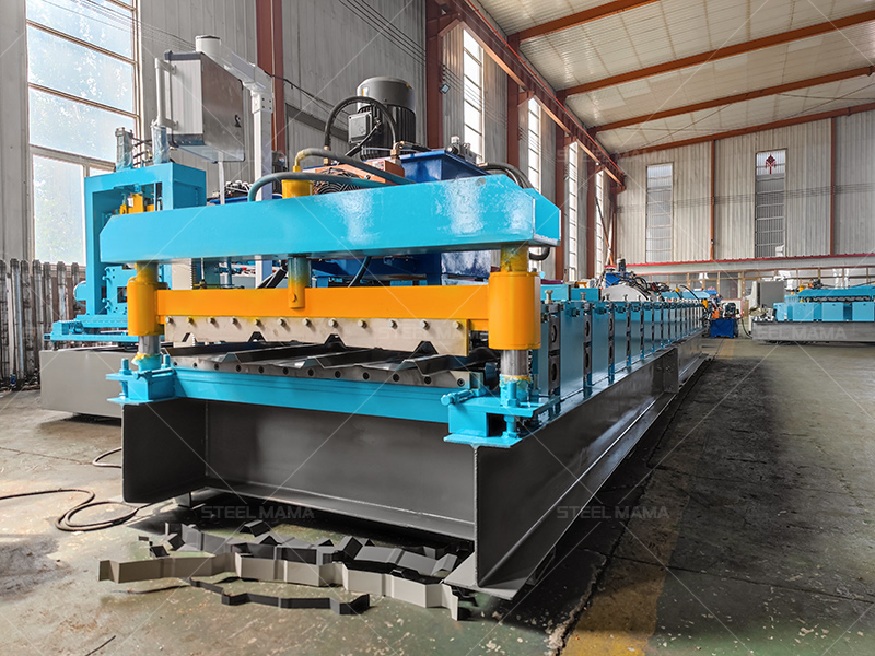 m&aacute;quina para fabricar l&aacute;minas de zinc para techos