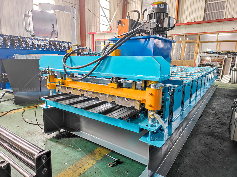 proveedor de m&aacute;quina formadora en fr&iacute;o de l&aacute;minas de techo ibr hidr&aacute;ulicas