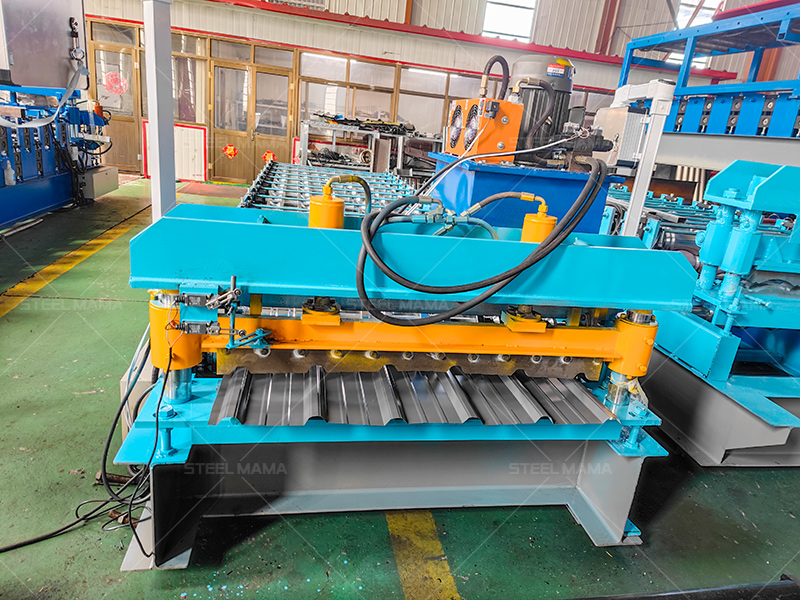 Chapa de techo y pared de metal color ibr