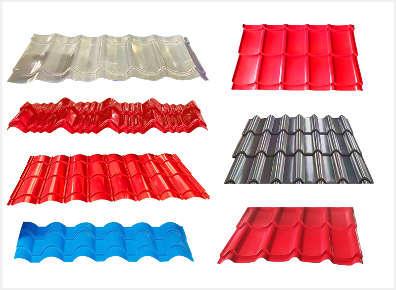 M&aacute;quina formadora de rollos de tejas