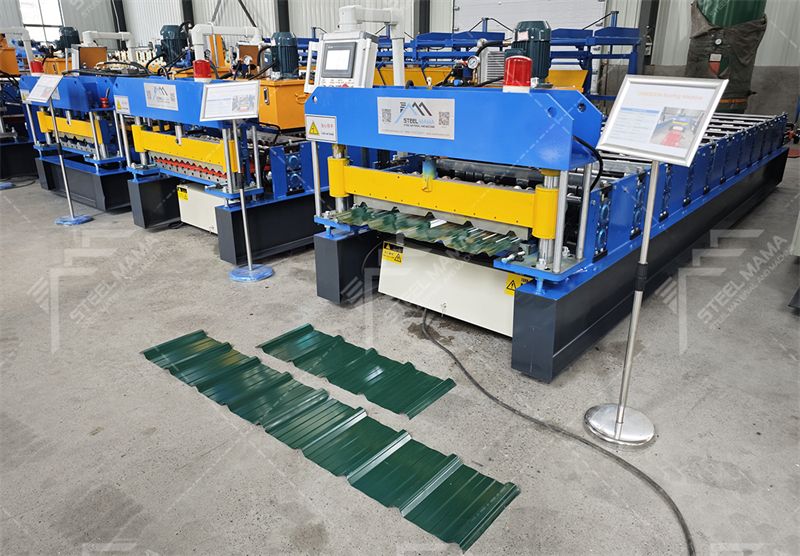 M&aacute;quina trapezoidal 840