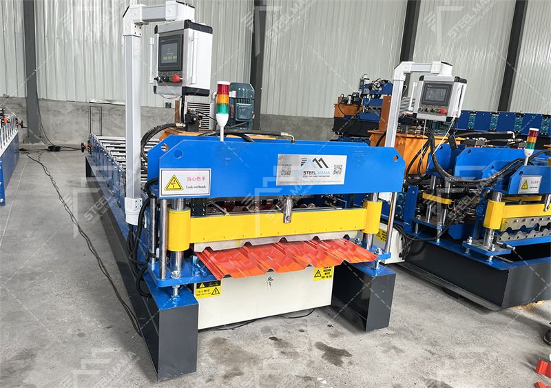 m&aacute;quinas de l&aacute;minas de techo ibr