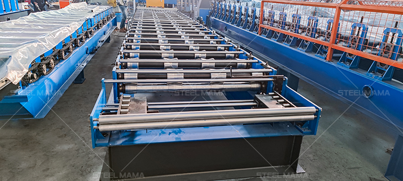 m&aacute;quina de chapa de techo trapezoidal