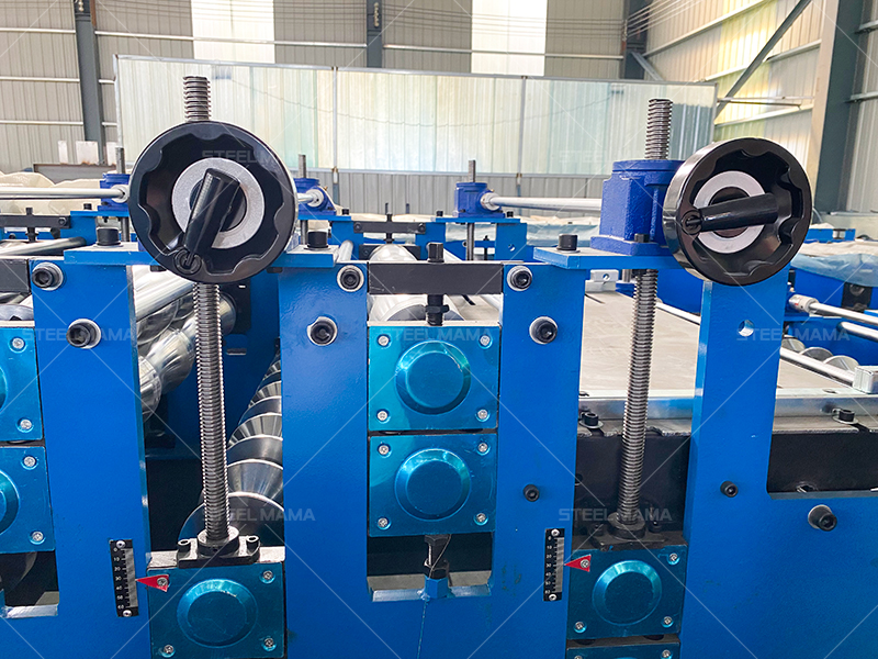 techo de teja esmaltada de chapa