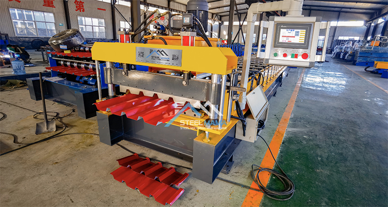 686 Trapezoidal roof sheet Machine