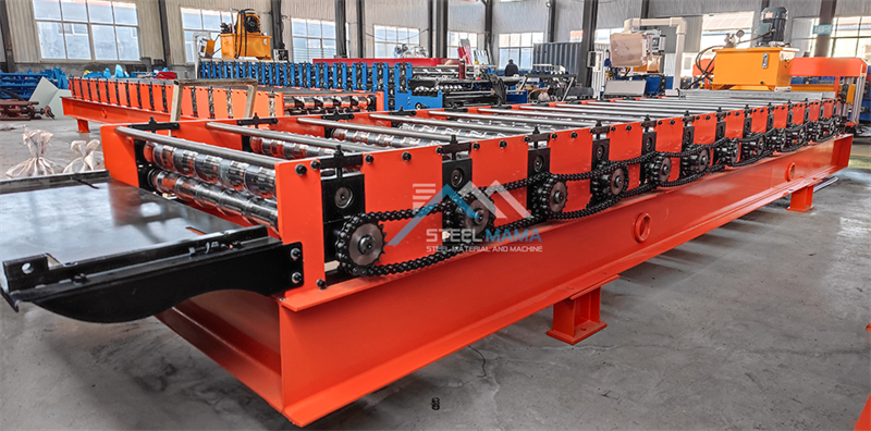 M&aacute;quina perfiladora de l&aacute;minas IBR