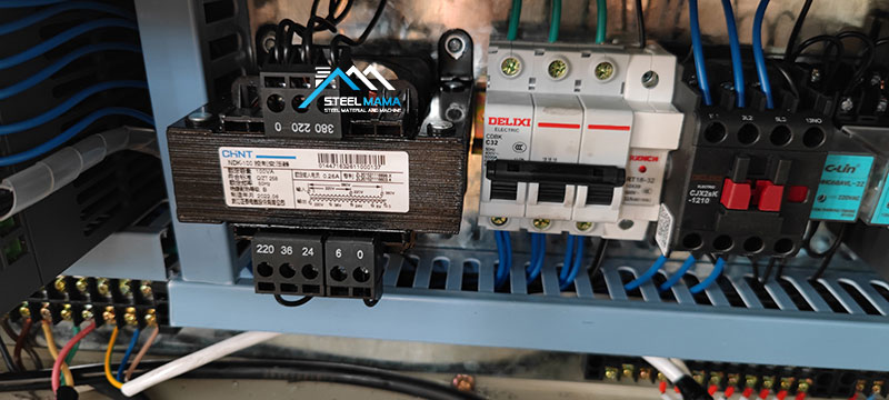 m&aacute;quina de hoja trapezoidal