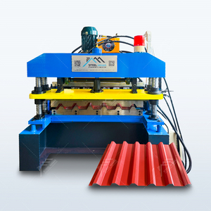 Libia Popular High Standard Full Full Automatic 725 Trapezoidal IBR Roll Roll Machine Forming Machine