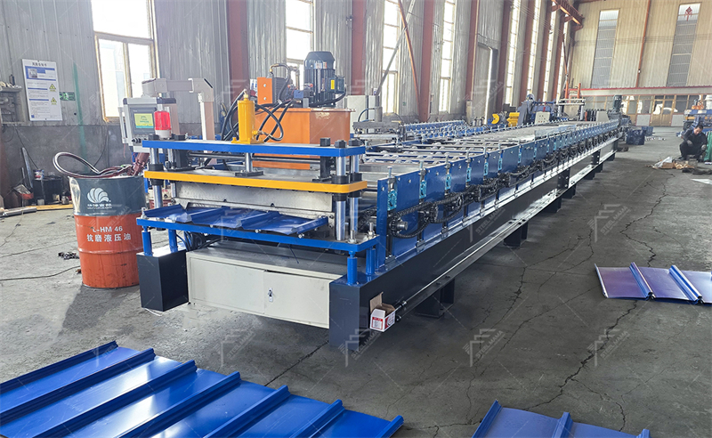 M&aacute;quina de formaci&oacute;n de bloqueo de 980 klip