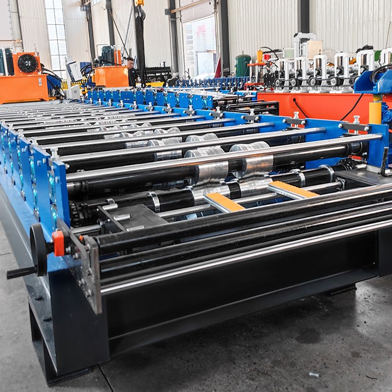 Iraq Popular High Stability Stability1000 Trapezoidal Roll Roll Machine