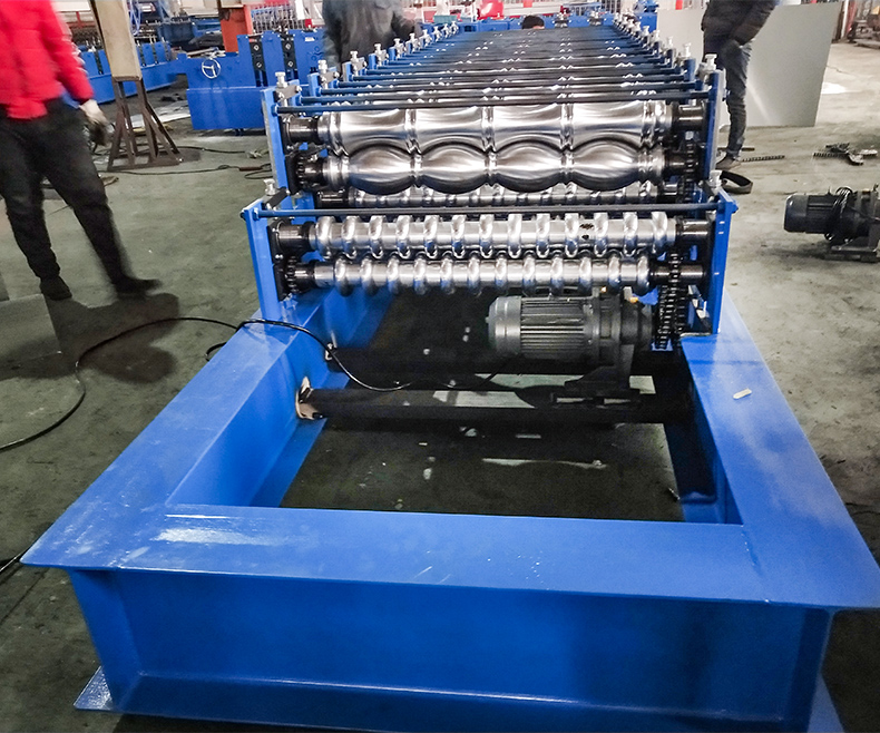 M&aacute;quina de doble capa 836 y 868